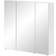 MÖBELPARTNER Spiegelkast Basic 70 x 16 x 70 cm