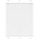 vidaXL Polyester White 110x100cm