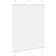 vidaXL Polyester White 110x100cm