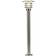 LightsOn Saturn Silver Pollare 90cm