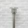 LightsOn Saturn Silver Pullert 90cm