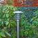 LightsOn Saturn Silver Pollare 90cm