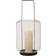 Sinnerup Sia Glass Large Black/Transparent Lanterne 36.5cm