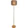 By Rydéns Hermine Matt Brass Gulvlampe 157cm
