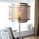 By Rydéns Hermine Matt Brass Gulvlampe 157cm