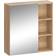 Vicco Armario Con Espejo Para Baño Senyo 62 x 64 cm