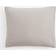 H&M Washed Linen Putetrekk Brun (70x50cm)