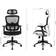 Driftgaming DRAIR200 Professional Gaming Chair: White-Black
