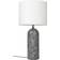 GUBI Gravity XL Low Grey Marble/White Golvlampa 120cm