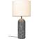 GUBI Gravity XL Low Grey Marble/White Golvlampa 120cm