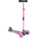 Skeight 3 Wheel LED Kick Scooter Grey Pink