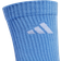 adidas Sportwear Cushioned Crew Socks 6-pack - Dark Blue/Royal Blue/Olive Strata/Pure Ruby