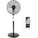 Duronic FN65 Pedestal Fan 16 Inch Black