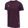 Hummel Move Grid Cotton T-shirt S/S Men - Grape Wine
