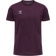 Hummel Move Grid Cotton T-shirt S/S Men - Grape Wine