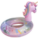 Shein 1pc Inflatable Sequins Unicorn Swimming Ring, Thick PVC Outdoor Pool Party Underarm Circle Swimming Sports Accessory