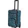 Rockland Jungle Set of 4 - Blue Leopard