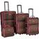 Rockland Jungle 4 delar - Rosa Leopard