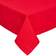 Homescapes KT1236B Tischdecke Rot (178x137cm)