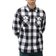Dickies Men's Lined Sacramento Shirt - Black