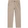 Izod Boy's School Uniform Comfortable Waistband Twill Pants - Khaki