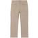 Izod Boy's School Uniform Comfortable Waistband Twill Pants - Khaki
