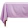 Homescapes KT1560 Tischdecke Violett (178x137cm)