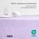 Homescapes KT1560 Tischdecke Violett (178x137cm)