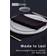 Homescapes KT1196 Tischdecke Schwarz
