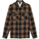 Dickies Men's Lined Sacramento Shirt - Brown