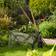 OutSunny Folding Garden Trolley With Board