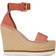 See by Chloé Glyn Espadrille Wedge - Light/Pastel Orange