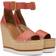 See by Chloé Glyn Espadrille Wedge - Light/Pastel Orange