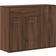 vidaXL 815368 Brown Oak Sideboard 88x70cm