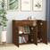 vidaXL 815368 Brown Oak Sideboard 88x70cm