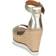See by Chloé Glyn Espadrille Wedge - Gold