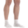 Darn Tough Men's Run Quarter Ultra Lightweight Running Socks - White