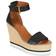 See by Chloé Glyn Espadrille Wedge - Black