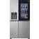 LG GSGV80PYLD Sølv