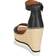 See by Chloé Glyn Espadrille Wedge - Black