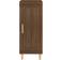 vidaXL 817434 Brown Oak Sideboard 34.5x90cm