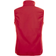 Clique Basic Softshell Vest Women - Red