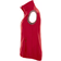 Clique Basic Softshell Vest Women - Red