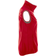 Clique Basic Softshell Vest Women - Red