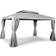 Hillerstorp Luxor Pavilion - Grey 3x4 m