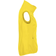 Clique Basic Softshell Vest Women - Lemon Yellow
