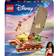 LEGO Disney Moana's Adventure Canoe 43270