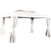Hillerstorp Luxor Pavilion - White 3x4 m