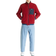 Patagonia Men's Reversible Shelled Microdini Fleece Jacket - Blue