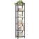Vasagle LLS101B01 ‎Vintage Brown Black Ink Bogreol 186cm